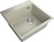 Rivelato TESORO TR-505-R topazio, мойка, гранит, топаз Детальное фото товара: Rivelato TESORO TR-505-R topazio, мойка, гранит, топаз