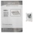 Krona Ameli 600 white PB Детальное фото товара: Krona Ameli 600 white PB