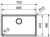 Franke BXM 210/110-68 F-INOX, мойка, нержавеющая сталь, антрацит Детальное фото товара: Franke BXM 210/110-68 F-INOX, мойка, нержавеющая сталь, антрацит