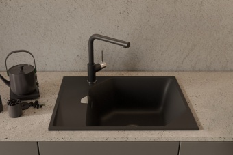 Детальное фото товара: Rivelato LOCUS LS-65 topazio, мойка, гранит, топаз