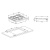 Indesit THPM 642 W/IX/I Детальное фото товара: Indesit THPM 642 W/IX/I