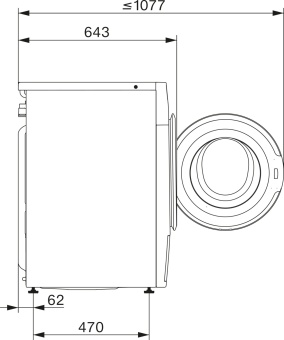 Детальное фото товара: Miele WTR870WPM