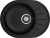 GranFest RONDO GF-R-580 L, мойка, мрамор, черный Детальное фото товара: GranFest RONDO GF-R-580 L, мойка, мрамор, черный