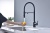 Paulmark Magneto One, смеситель, антрацит Детальное фото товара: Paulmark Magneto One, смеситель, антрацит