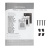 Krona LINDE 45 BL Детальное фото товара: Krona LINDE 45 BL