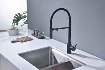 Детальное фото товара: Paulmark Magneto One, смеситель, антрацит