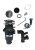 GRANULA R650 измельчитель пищевых отходов Детальное фото товара: GRANULA R650 измельчитель пищевых отходов