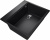 Rivelato TESORO TR-605-R nero, мойка, гранит, черный Детальное фото товара: Rivelato TESORO TR-605-R nero, мойка, гранит, черный