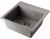 Omoikiri Daisen 51-GR, мойка, гранит, leningrad grey Детальное фото товара: Omoikiri Daisen 51-GR, мойка, гранит, leningrad grey