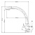 Seaman Barcelone SSL-5382 Gun Light (PVD, satin) Детальное фото товара: Seaman Barcelone SSL-5382 Gun Light (PVD, satin)