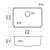 Omoikiri Omi 53-U/I-GB Ultra Mini, мойка, нержавеющая сталь/графит Детальное фото товара: Omoikiri Omi 53-U/I-GB Ultra Mini, мойка, нержавеющая сталь/графит