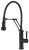 Emar ECB 7012 Black, смеситель, черный Детальное фото товара: Emar ECB 7012 Black, смеситель, черный