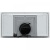 Krona KATE 600 GLASS WHITE PB Детальное фото товара: Krona KATE 600 GLASS WHITE PB