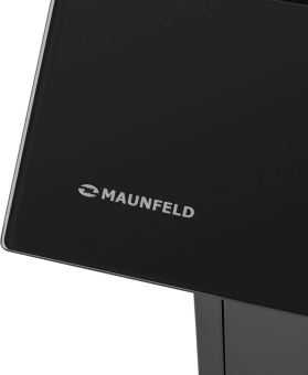 Детальное фото товара: Maunfeld CASCADA 60 Glass Black
