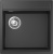 Rivelato TESORO TR-505-L antracite, мойка, гранит, антрацит Детальное фото товара: Rivelato TESORO TR-505-L antracite, мойка, гранит, антрацит