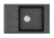 Emar EMQ-1780.Q, мойка, гранит, оникс Детальное фото товара: Emar EMQ-1780.Q, мойка, гранит, оникс