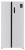 Детальное фото товара: Tesler RSD-537BI SPARKLING WHITE