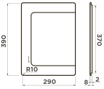 Детальное фото товара: Omoikiri Разделочная доска CB-Basic-370-WD