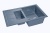 GranFest QUADRO GF-Q-775 KL, мойка, мрамор, графит Детальное фото товара: GranFest QUADRO GF-Q-775 KL, мойка, мрамор, графит