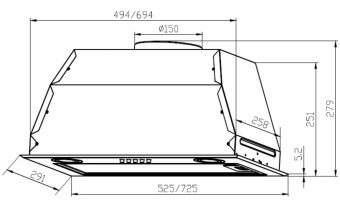 Детальное фото товара: LEX GS BLOC P 900 WHITE