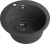 GranFest RONDO GF-R-480, мойка, мрамор, графит Детальное фото товара: GranFest RONDO GF-R-480, мойка, мрамор, графит
