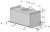 Konigin Navi (White/White Glass 90) Детальное фото товара: Konigin Navi (White/White Glass 90)