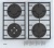 Korting HGG 6825 CTW Детальное фото товара: Korting HGG 6825 CTW