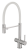 Emar EC-7024WHT Satin, смеситель, сатин Детальное фото товара: Emar EC-7024WHT Satin, смеситель, сатин
