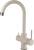 GranFest GF-Z-5422, смеситель, гранит, белый Детальное фото товара: GranFest GF-Z-5422, смеситель, гранит, белый