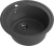 GranFest RONDO GF-R-520, мойка, мрамор, графит Детальное фото товара: GranFest RONDO GF-R-520, мойка, мрамор, графит