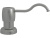 Seaman SSA-040-Mist Satin дозатор для жидкого мыла, никель Детальное фото товара: Seaman SSA-040-Mist Satin дозатор для жидкого мыла, никель