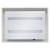 Konigin Geometry White/White Glass 40 Детальное фото товара: Konigin Geometry White/White Glass 40