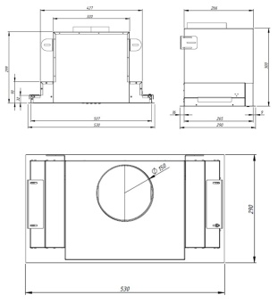 Детальное фото товара: AKPO WK-10 Neva glass 60 см. нержавейка/белый