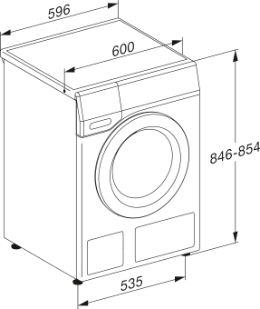 Детальное фото товара: Miele WTD165WPM