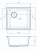 Rivelato BERKANA BK-45 antracite, мойка, гранит, антрацит Детальное фото товара: Rivelato BERKANA BK-45 antracite, мойка, гранит, антрацит
