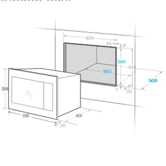 Детальное фото товара: Midea AG925BVW