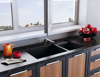 Детальное фото товара: Omoikiri Nara 2 Plus-LG, смеситель, светлое золото