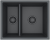 ALVEUS OMNI 50 GRANITAL DEEP BLACK-G90 BE, мойка, гранит, черный матовый (в комп. с сифоном 1149000) Детальное фото товара: ALVEUS OMNI 50 GRANITAL DEEP BLACK-G90 BE, мойка, гранит, черный матовый (в комп. с сифоном 1149000)