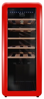 Детальное фото товара: Tesler CWC-248 RUBY RED
