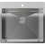Rivelato RINOX 5450 INOX, мойка, нержавеющая сталь Детальное фото товара: Rivelato RINOX 5450 INOX, мойка, нержавеющая сталь