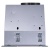 Maunfeld TRAPEZE 601GG WHITE Детальное фото товара: Maunfeld TRAPEZE 601GG WHITE