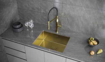 Детальное фото товара: KUCHENSTERN KRAFT 60, мойка, нержавеющая сталь