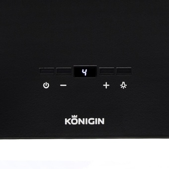 Детальное фото товара: Konigin Geometry Black/Black Glass 40
