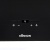 Konigin Geometry Black/Black Glass 40 Детальное фото товара: Konigin Geometry Black/Black Glass 40