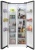 Детальное фото товара: MEFERI MFR83BLACK IX TOTAL NO FROST SIDE BY SIDE COMFORT