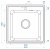 Seaman Eco Wien SWT-5050-GL (Gun Light, PVD, micro-satin, *10) Детальное фото товара: Seaman Eco Wien SWT-5050-GL (Gun Light, PVD, micro-satin, *10)