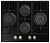 Фото товара: MEFERI MGH604BK GLASS RETRO