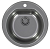 Фото товара: ALVEUS FORM MONARCH 30 ANTHRACITE-90, мойка, нерж.сталь, антрацит (в компл. с выпуском без сифона)