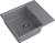 GranFest URBAN GF-UR-658L, мойка, гранит, темно-серый Детальное фото товара: GranFest URBAN GF-UR-658L, мойка, гранит, темно-серый