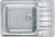 ALVEUS PRAKTIK 120 SAT-90, мойка, нержавеющая сталь (в комплекте с сифоном 1127251) Детальное фото товара: ALVEUS PRAKTIK 120 SAT-90, мойка, нержавеющая сталь (в комплекте с сифоном 1127251)